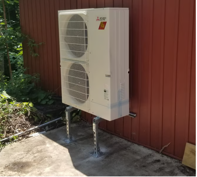 Cooling project installation