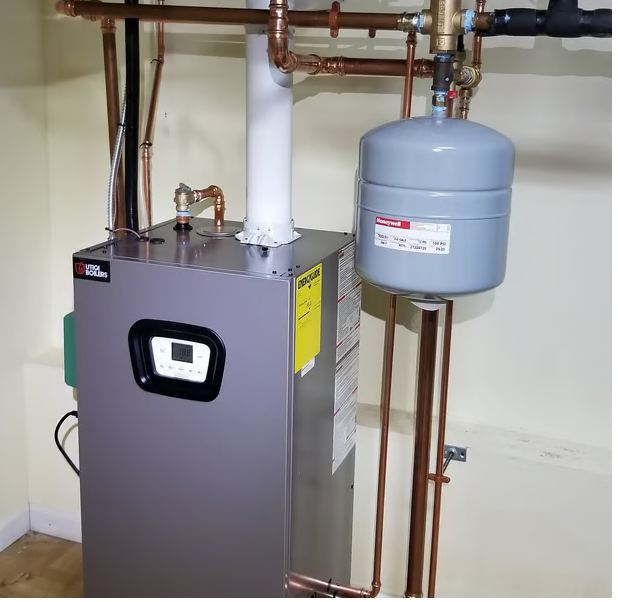 Residential boiler project