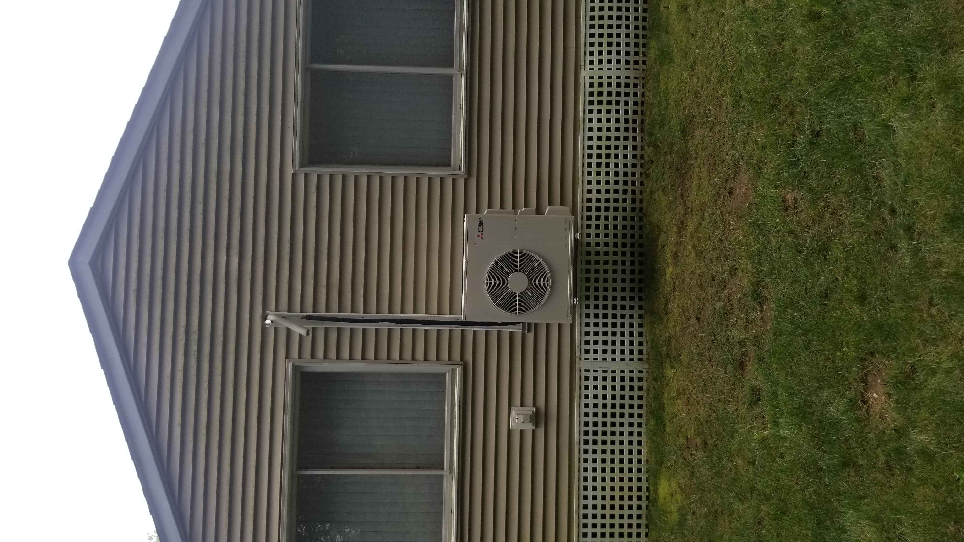 Cooling project outdoor unit